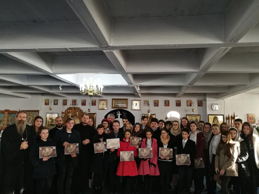 Concurs de Noul Testament la Piatra Neamţ: „Naşterea şi Botezul Mântuitorului Iisus Hristos“