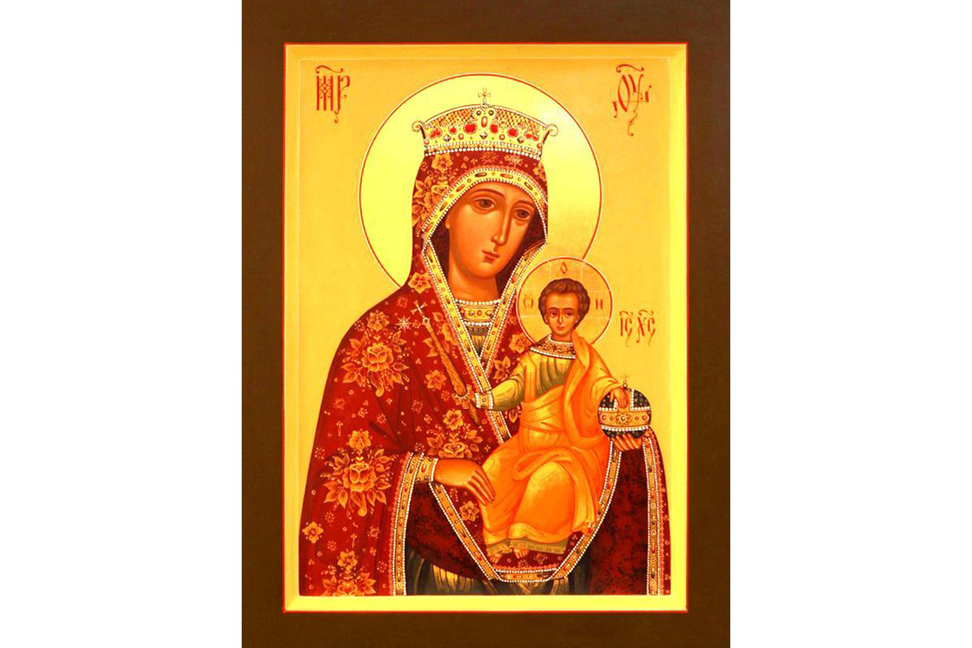 Icoana Maicii Domnului „Totemsk-Sumorinskaya”