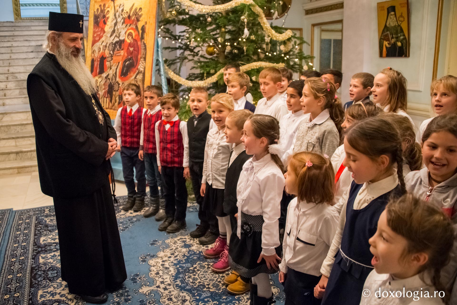 Colindători la Reședința Mitropolitană 2017 – Parohia Todireşti