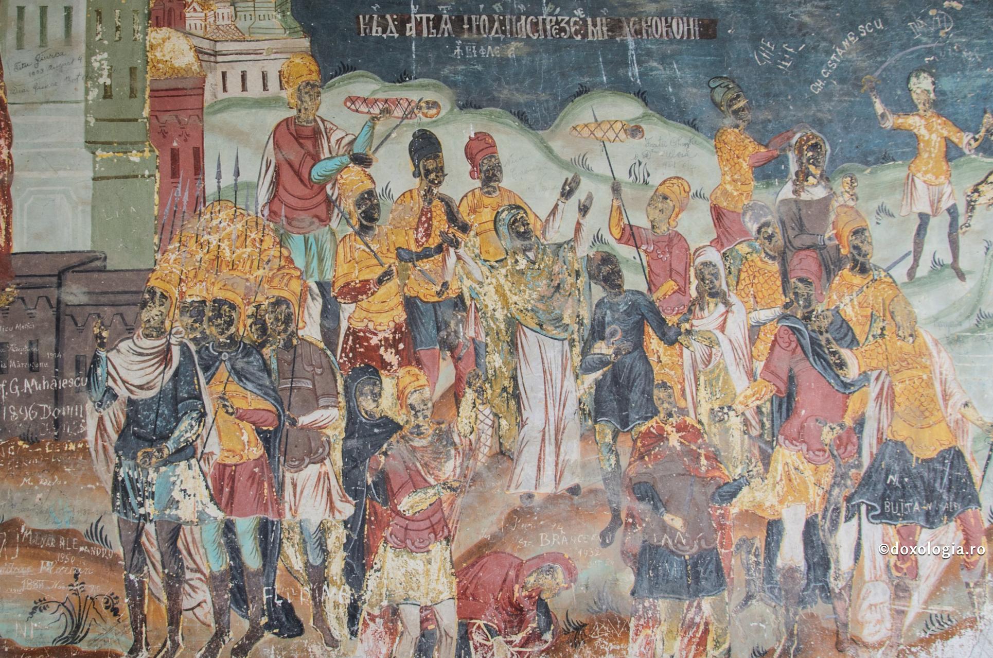 „Uciderea unui singur prunc face parte din același registru al iadului ca și uciderea miilor de prunci de către Irod”