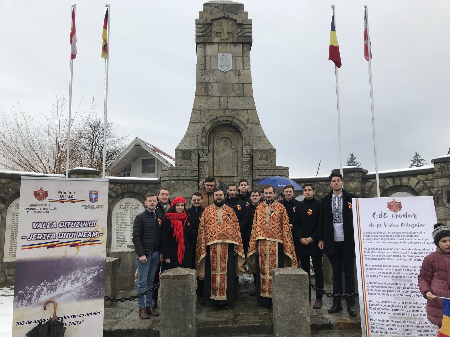 Activitate misionară a voluntarilor Colegiului „Sfântul Nicolae” în Parohia Oituz