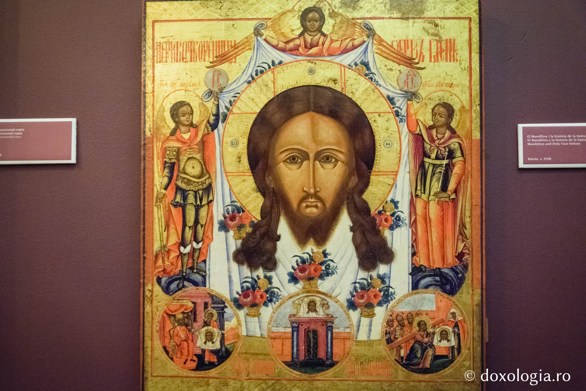 (Foto) „PhosHilaron” – expoziție de icoane bizantine și slave la Montserrat, Spania