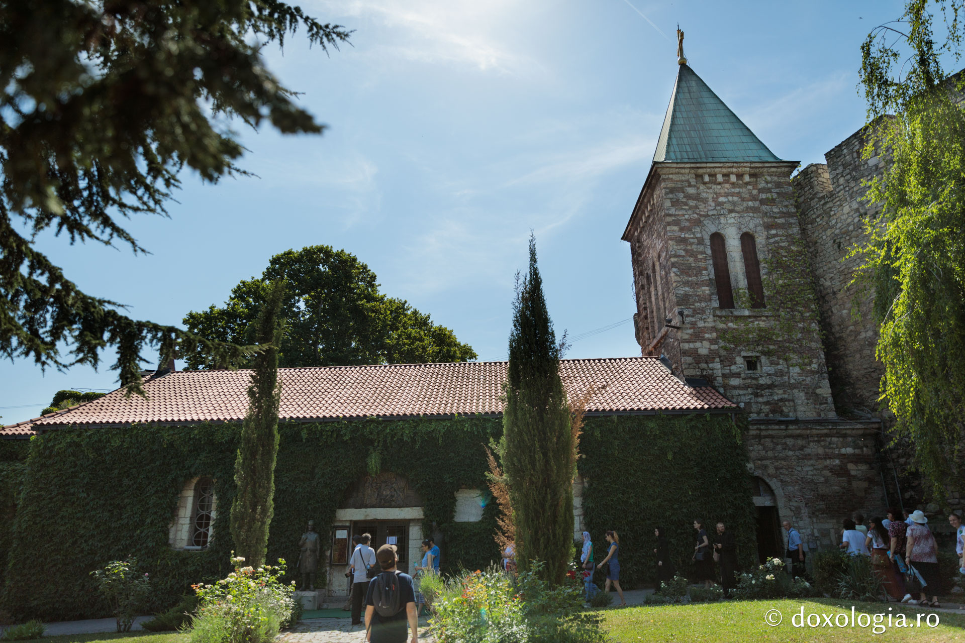 Biserica Ruzica, din Belgrad, Serbia (galerie FOTO)