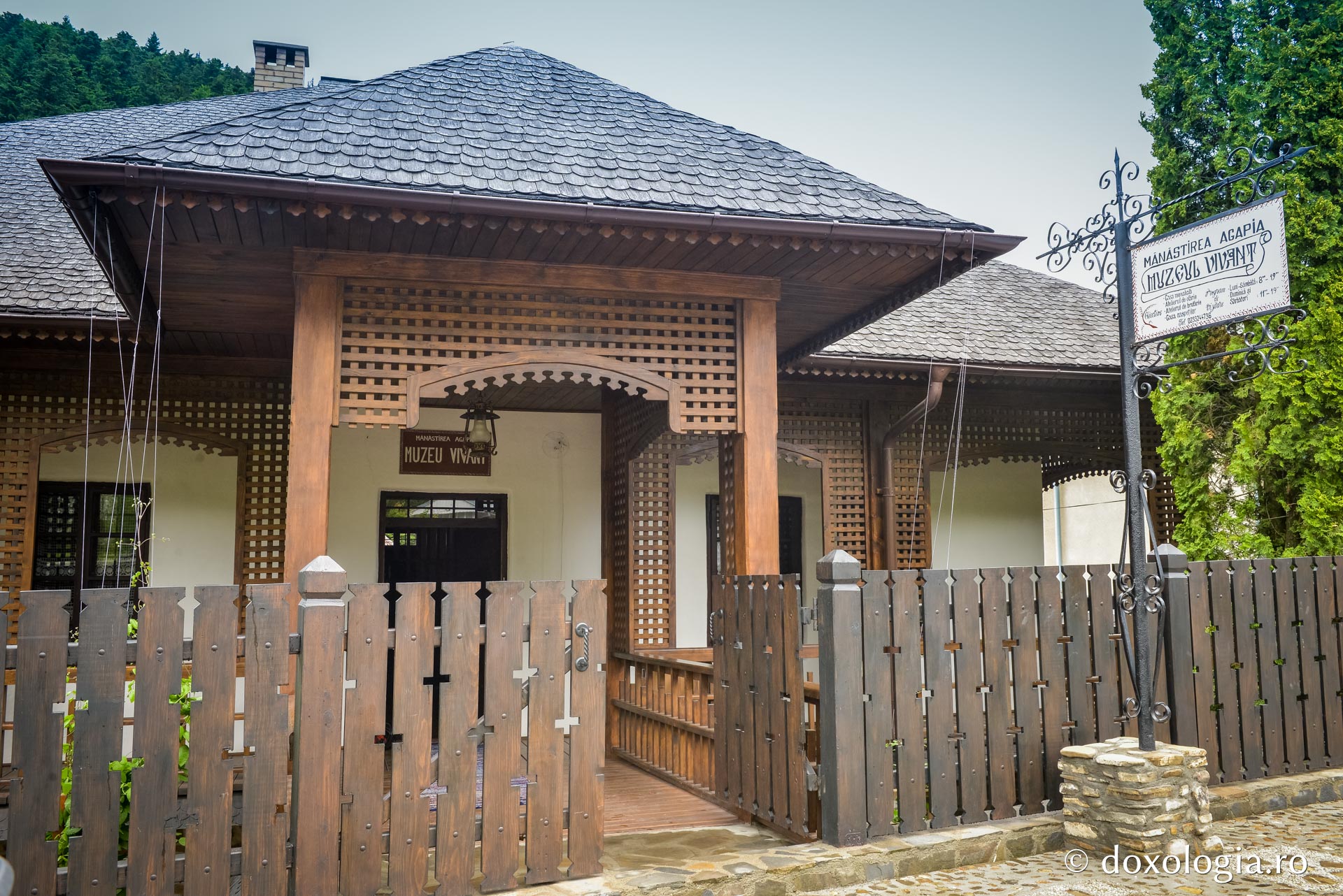 (Foto) Muzeul Vivant de la Mănăstirea Agapia