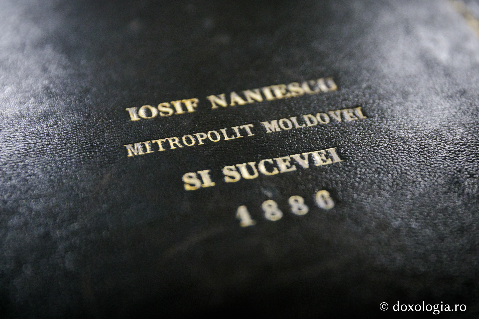 (Foto) Frânturi din viața Sfântului Ierarh Iosif cel Milostiv, Mitropolitul Moldovei