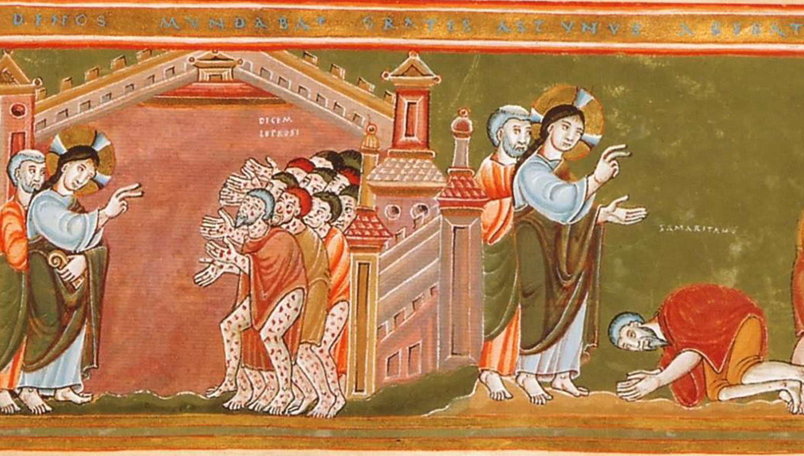 (Video) Duminica a 29-a după Rusalii (a celor 10 leproși)