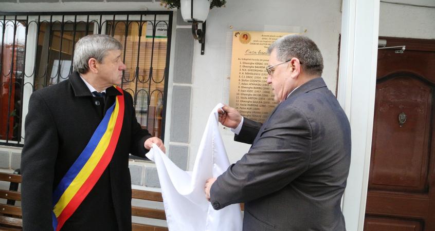 Sediul Casei de Ajutor Reciproc a Pensionarilor Bârlad, sfinţit de PS Ignatie