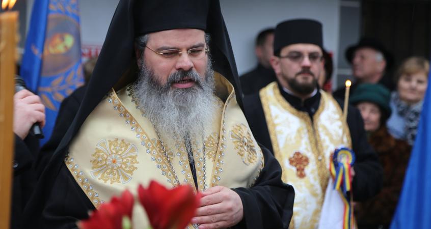 Sediul Casei de Ajutor Reciproc a Pensionarilor Bârlad, sfinţit de PS Ignatie