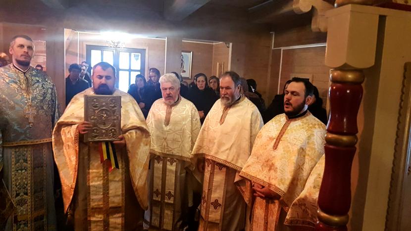 Hram deosebit la Mănăstirea Cireşoaia, judeţul Bacău