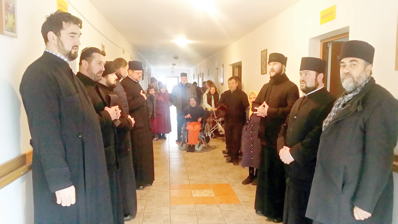 Acţiuni umanitare la sfârşitul anului trecut în Protoieria Fălticeni