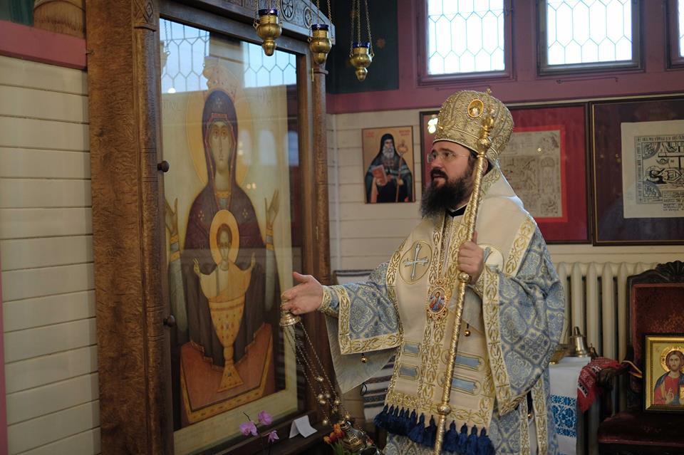 Preasfințitul Macarie Drăgoi: „Noi cufundăm Sfânta Cruce în apele Mării Nordului nu doar pentru noi, ci pentru a aduce și aici binecuvântarea și puterea lui Dumnezeu”