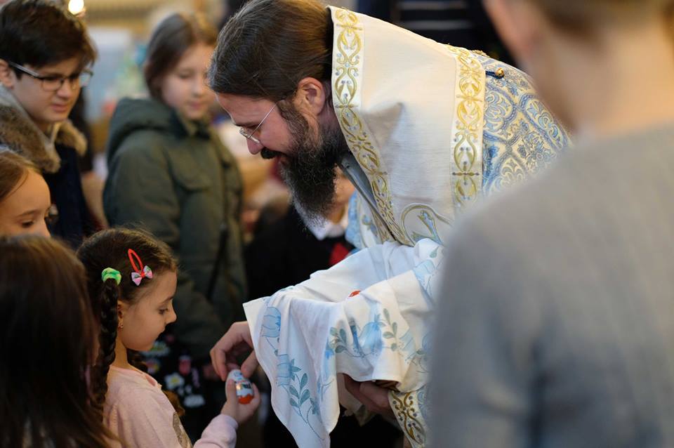 Preasfințitul Macarie Drăgoi: „Noi cufundăm Sfânta Cruce în apele Mării Nordului nu doar pentru noi, ci pentru a aduce și aici binecuvântarea și puterea lui Dumnezeu”