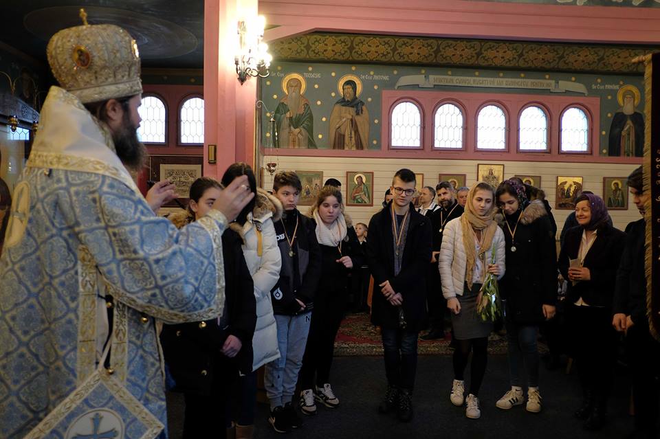 Preasfințitul Macarie Drăgoi: „Noi cufundăm Sfânta Cruce în apele Mării Nordului nu doar pentru noi, ci pentru a aduce și aici binecuvântarea și puterea lui Dumnezeu”