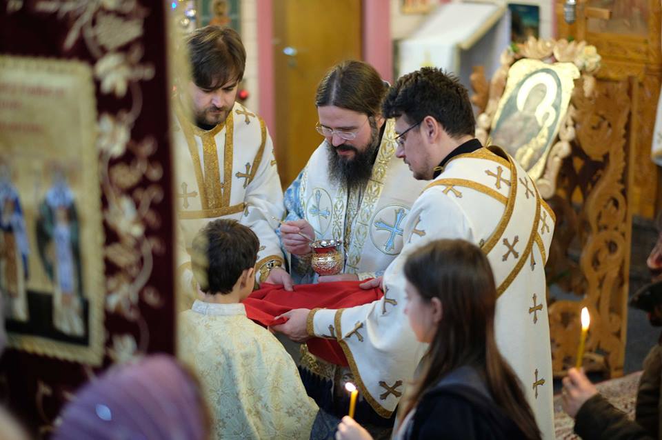 Preasfințitul Macarie Drăgoi: „Noi cufundăm Sfânta Cruce în apele Mării Nordului nu doar pentru noi, ci pentru a aduce și aici binecuvântarea și puterea lui Dumnezeu”