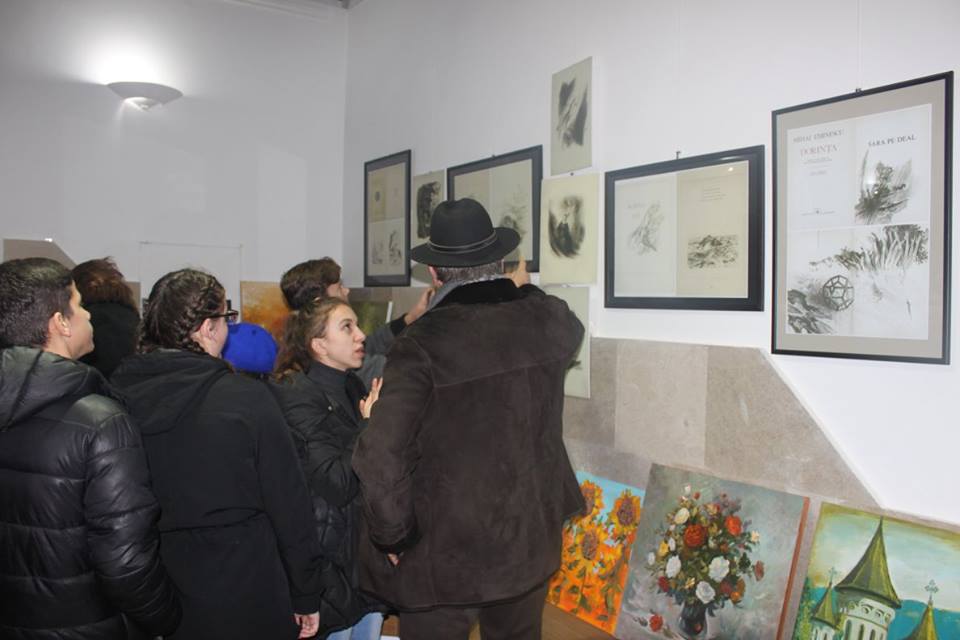 Copiii aşezământului din Rădăuţi, pe urmele poetului Mihai Eminescu