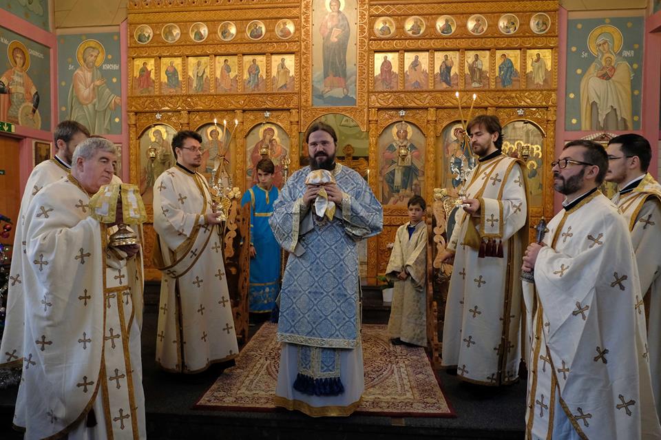 Preasfințitul Macarie Drăgoi: „Noi cufundăm Sfânta Cruce în apele Mării Nordului nu doar pentru noi, ci pentru a aduce și aici binecuvântarea și puterea lui Dumnezeu”