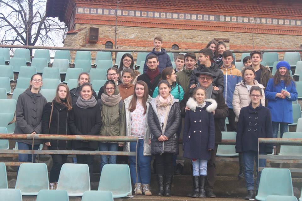 Copiii aşezământului din Rădăuţi, pe urmele poetului Mihai Eminescu