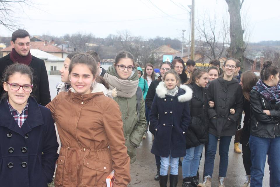 Copiii aşezământului din Rădăuţi, pe urmele poetului Mihai Eminescu