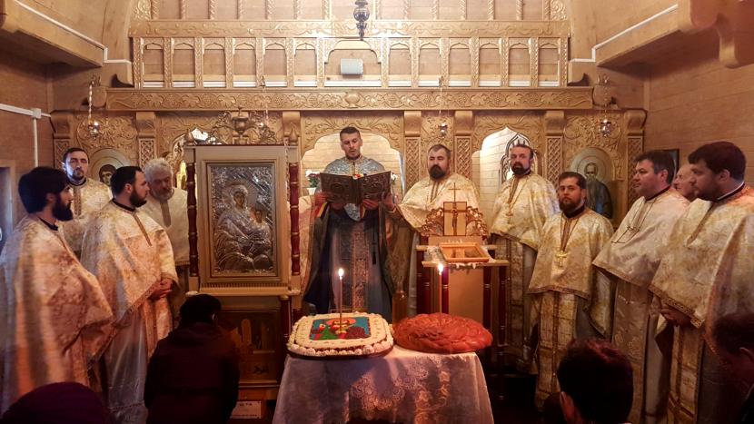 Hram deosebit la Mănăstirea Cireşoaia, judeţul Bacău