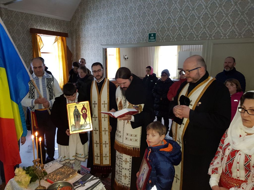 Românii din Norvegia au propriul lor lăcaș de cult