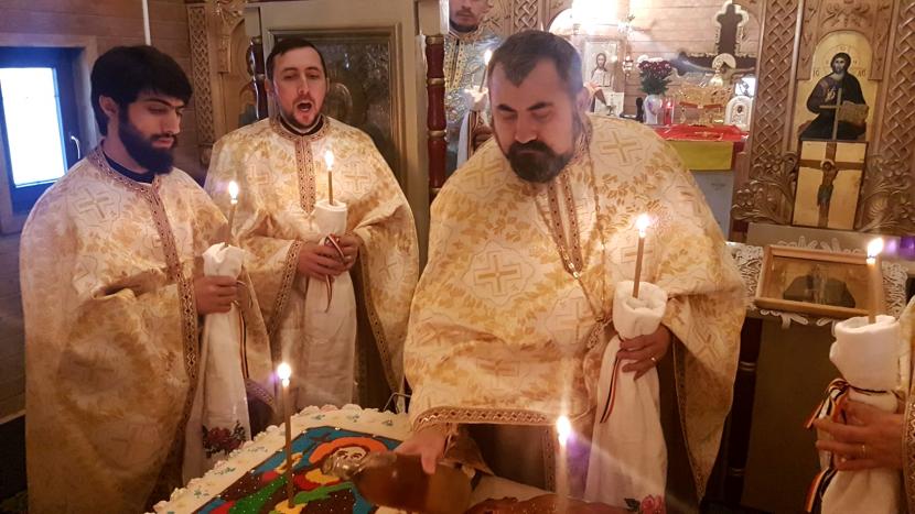 Hram deosebit la Mănăstirea Cireşoaia, judeţul Bacău