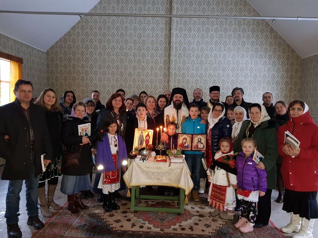 Românii din Norvegia au propriul lor lăcaș de cult