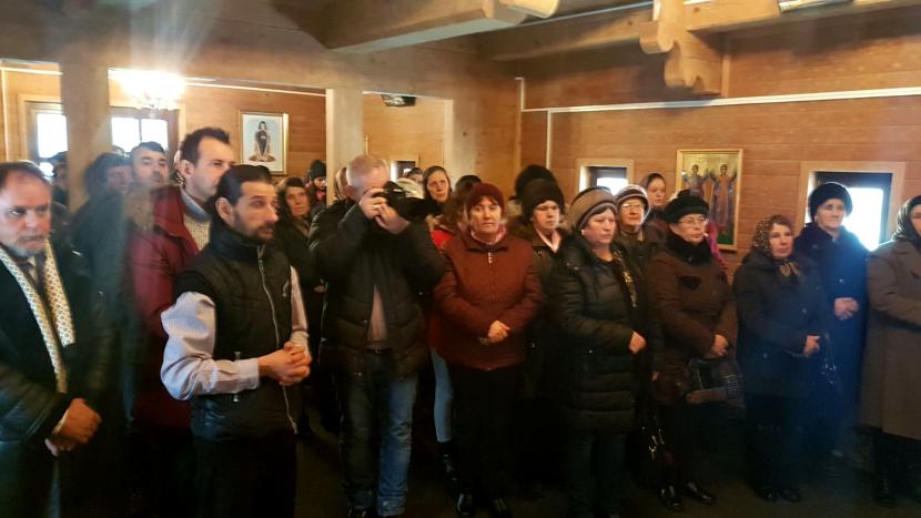 Hram deosebit la Mănăstirea Cireşoaia, judeţul Bacău