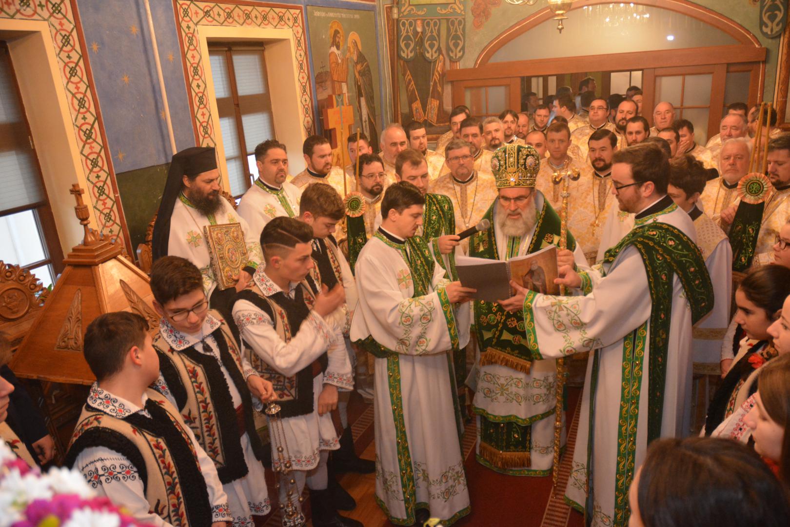 Sărbătoare solemnă în cinstea Sfântului Cuvios Antipa