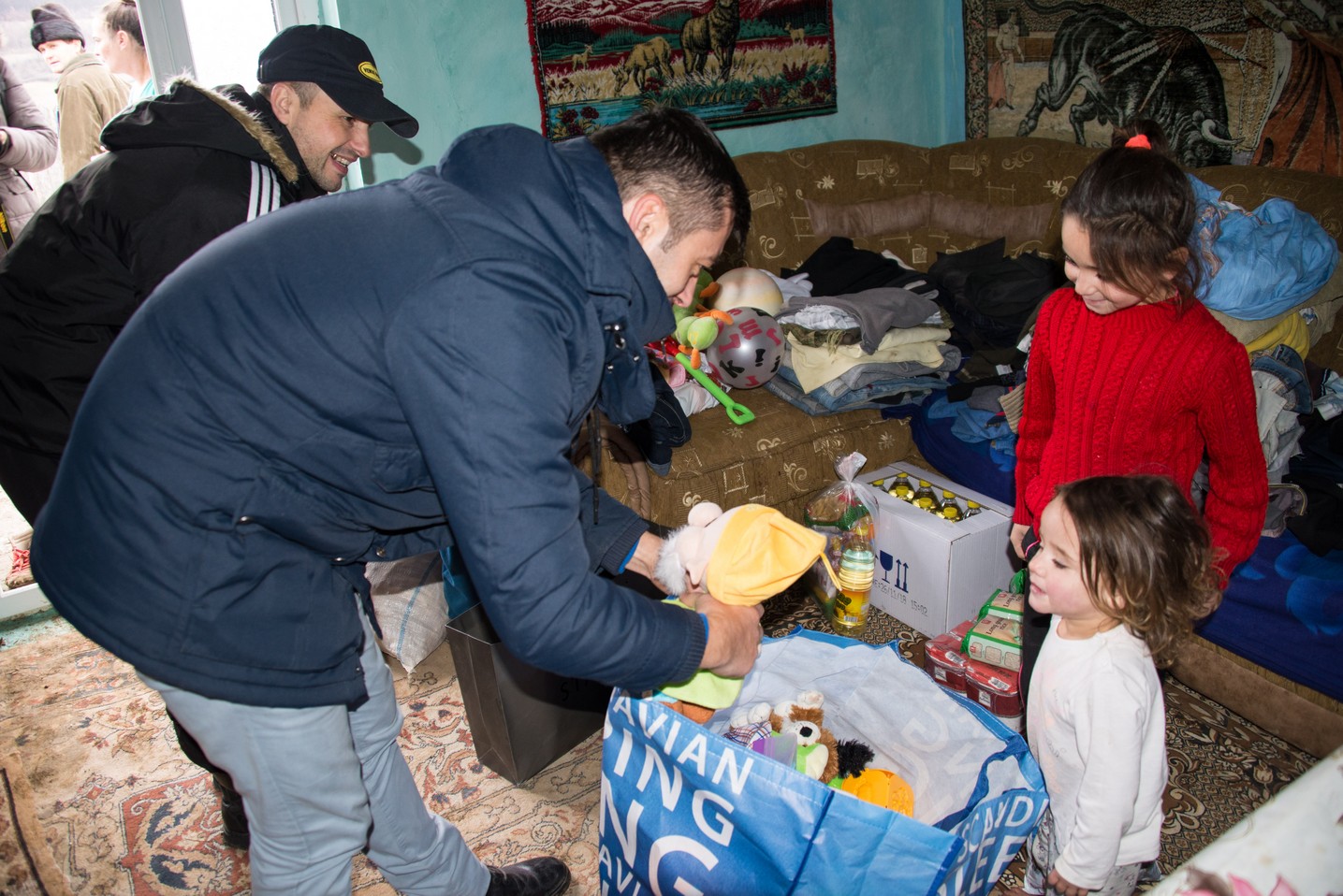 Activitate caritabilă de amploare în Parohia Runcu-Țibana: „Te ajuți pe tine dacă ajuți pe altcineva”