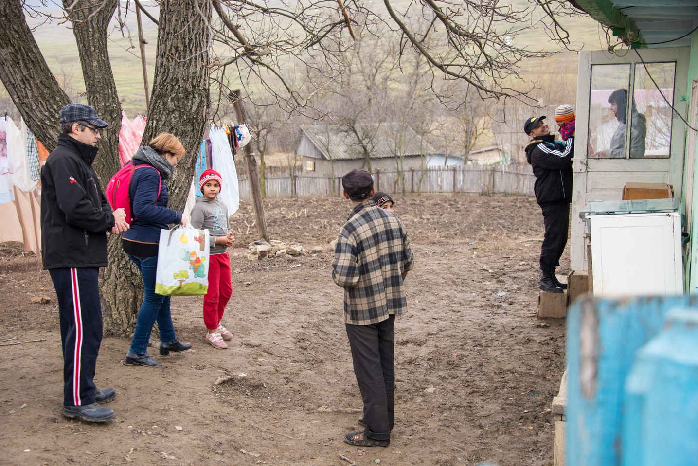 Activitate caritabilă de amploare în Parohia Runcu-Țibana: „Te ajuți pe tine dacă ajuți pe altcineva”