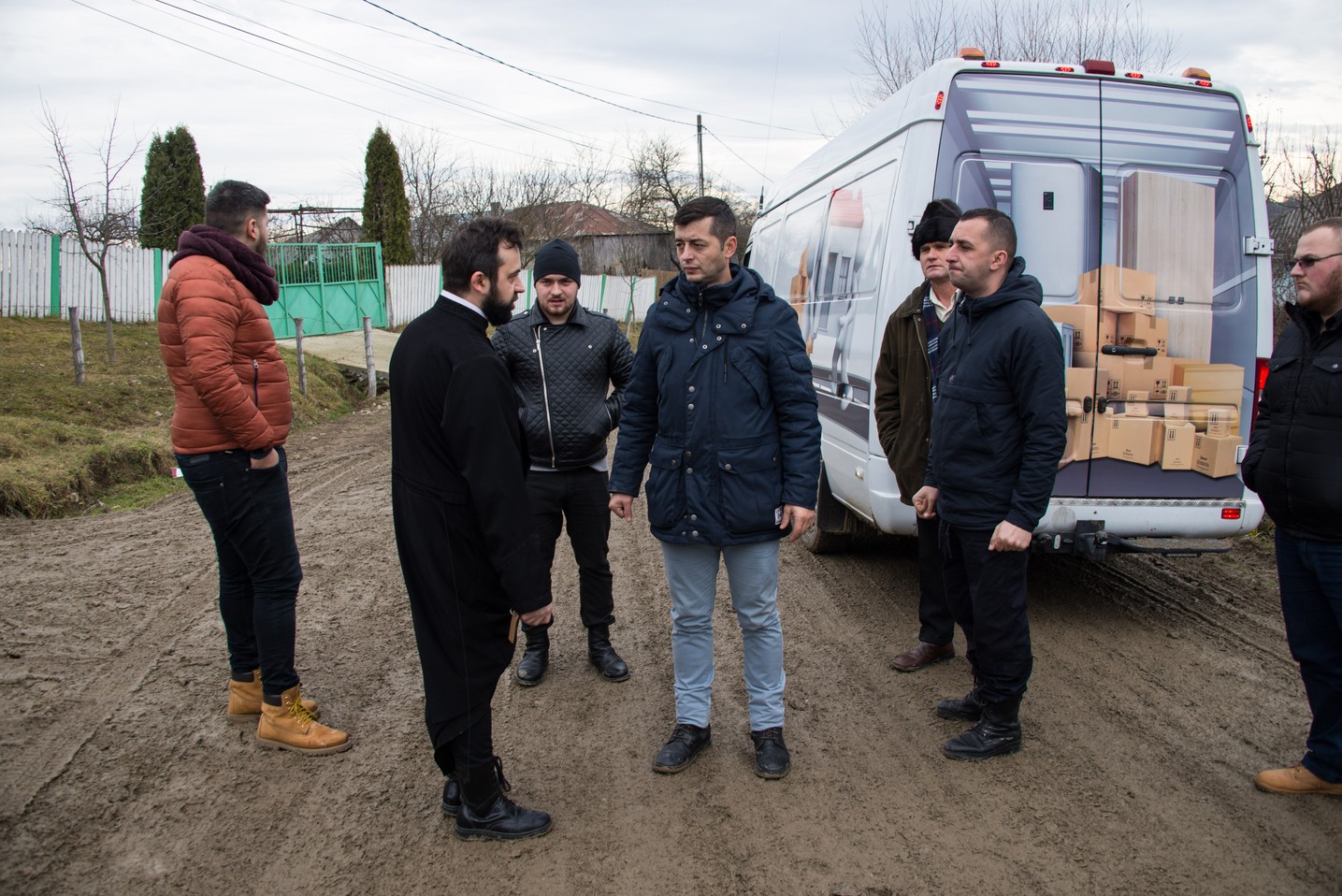 Activitate caritabilă de amploare în Parohia Runcu-Țibana: „Te ajuți pe tine dacă ajuți pe altcineva”