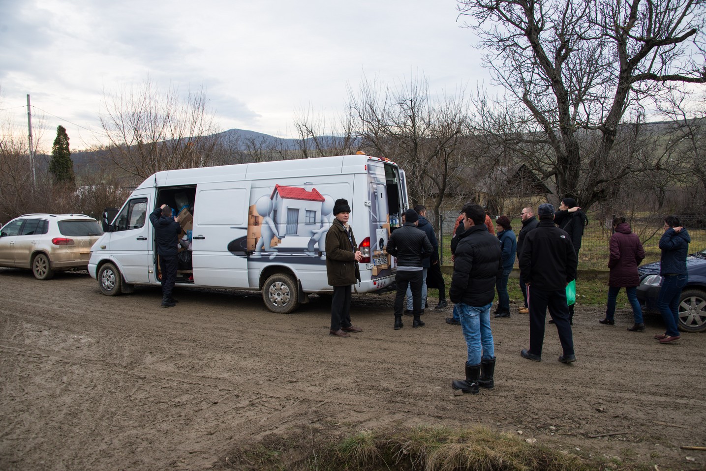 Activitate caritabilă de amploare în Parohia Runcu-Țibana: „Te ajuți pe tine dacă ajuți pe altcineva”