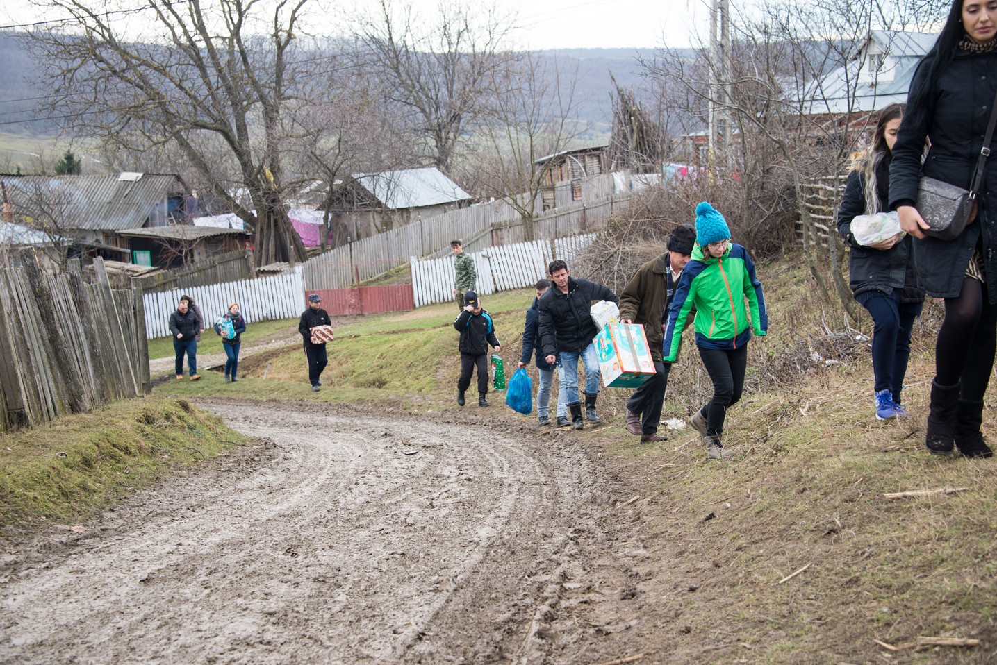 Activitate caritabilă de amploare în Parohia Runcu-Țibana: „Te ajuți pe tine dacă ajuți pe altcineva”