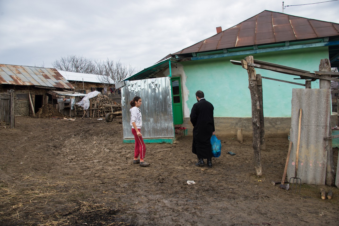 Activitate caritabilă de amploare în Parohia Runcu-Țibana: „Te ajuți pe tine dacă ajuți pe altcineva”