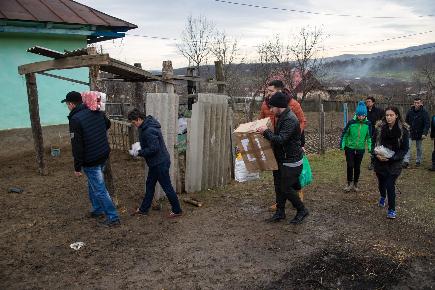 Activitate caritabilă de amploare în Parohia Runcu-Țibana: „Te ajuți pe tine dacă ajuți pe altcineva”
