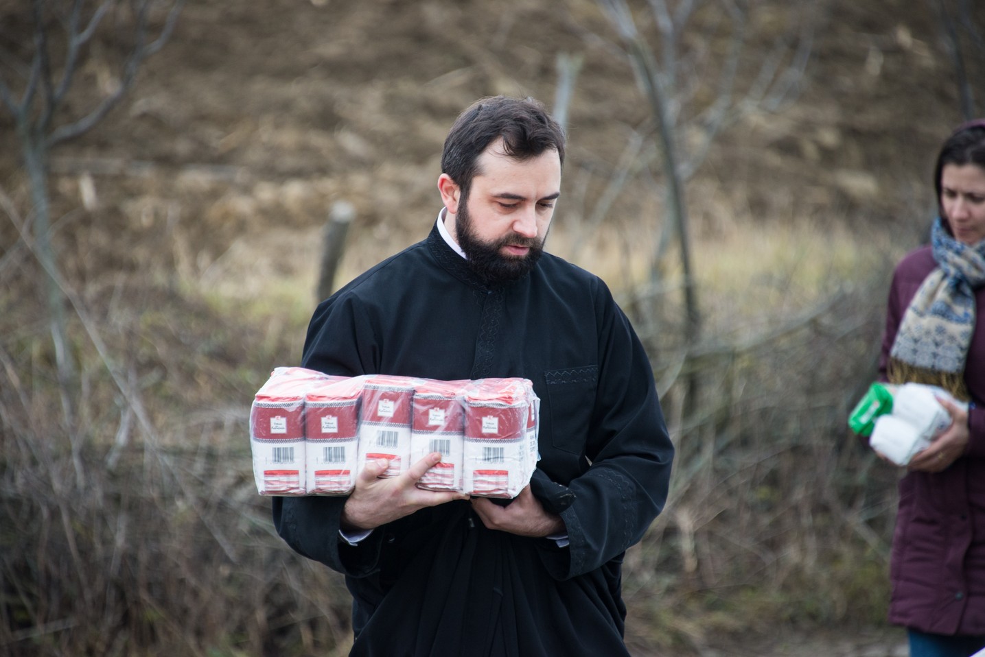 Activitate caritabilă de amploare în Parohia Runcu-Țibana: „Te ajuți pe tine dacă ajuți pe altcineva”