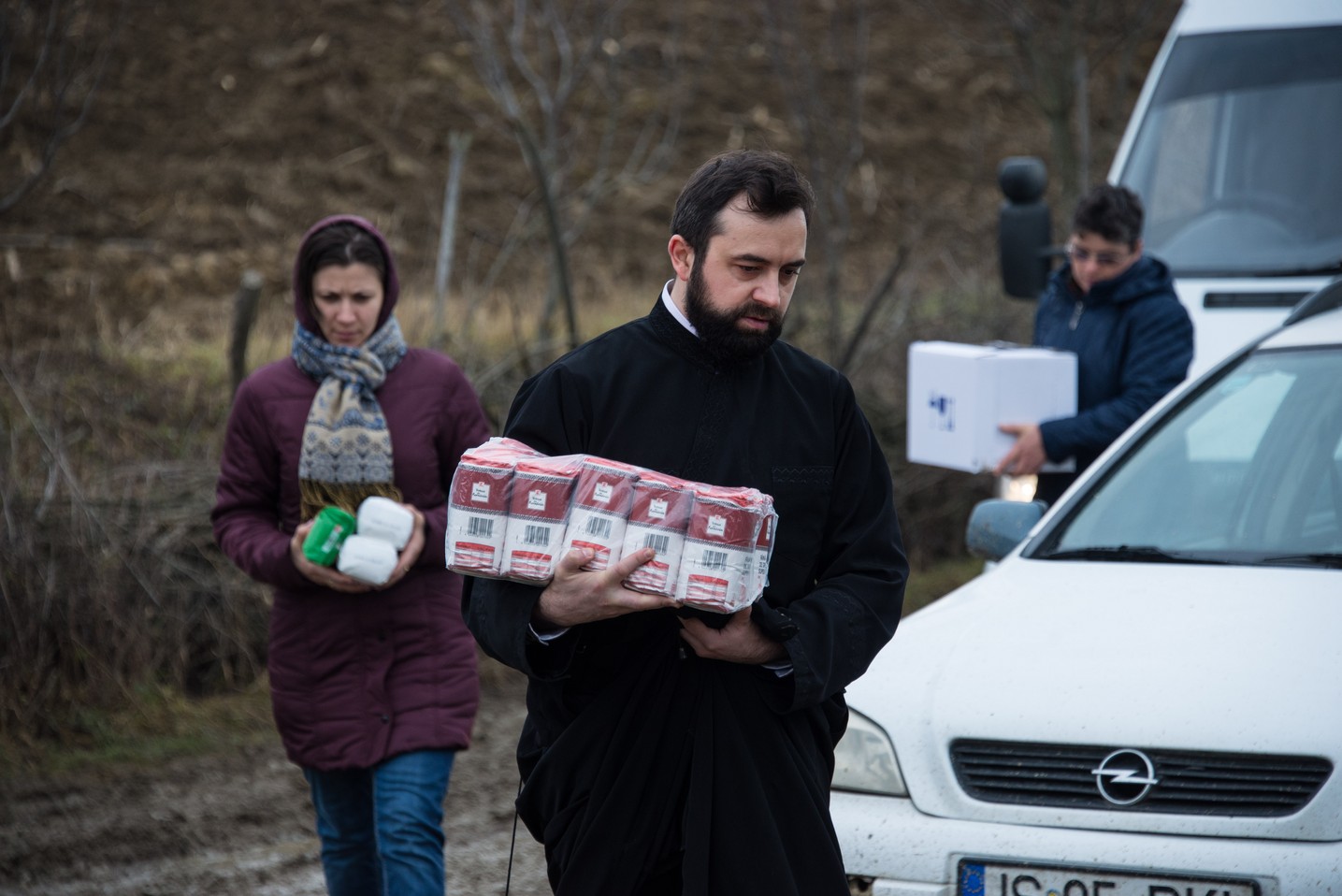 Activitate caritabilă de amploare în Parohia Runcu-Țibana: „Te ajuți pe tine dacă ajuți pe altcineva”