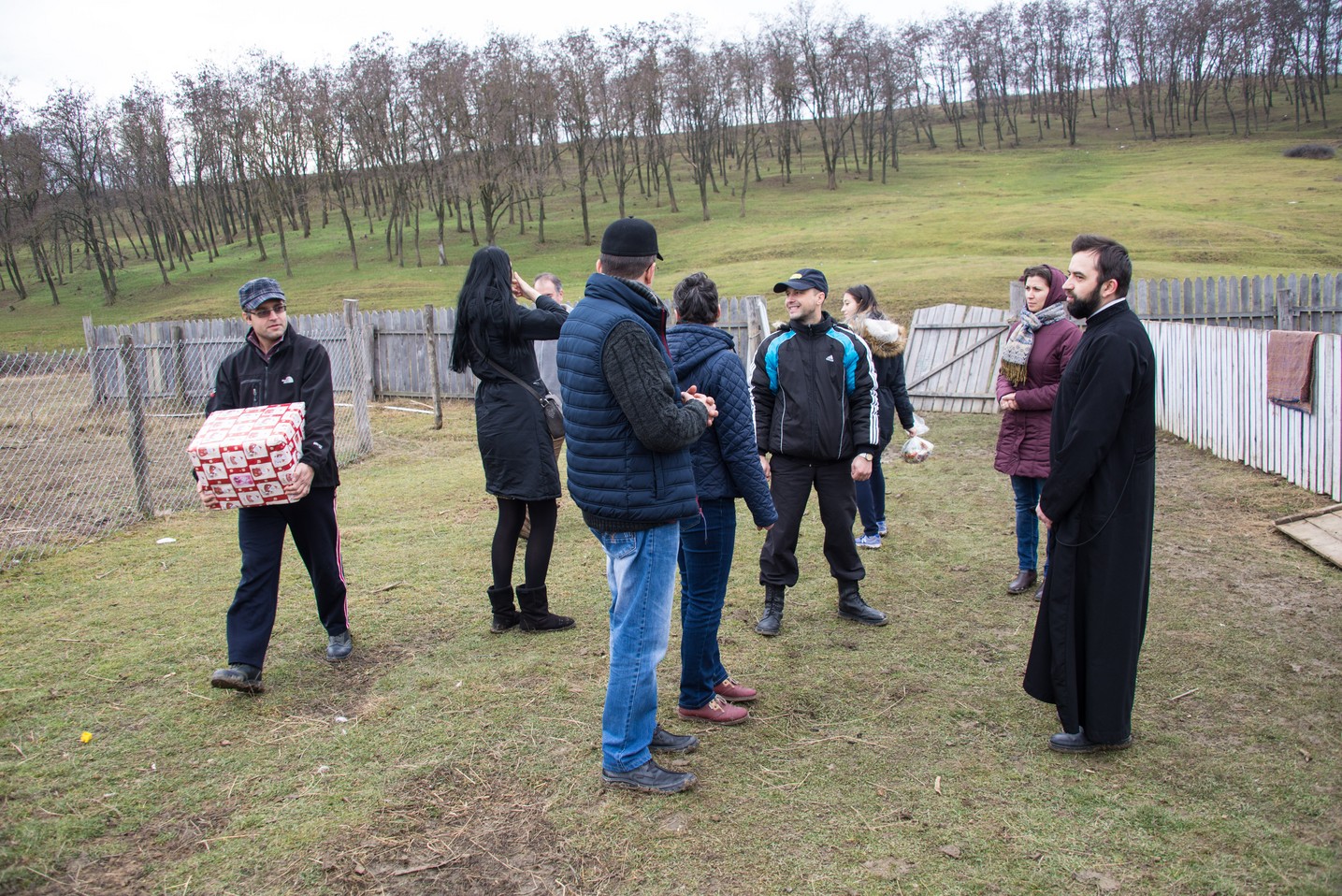 Activitate caritabilă de amploare în Parohia Runcu-Țibana: „Te ajuți pe tine dacă ajuți pe altcineva”