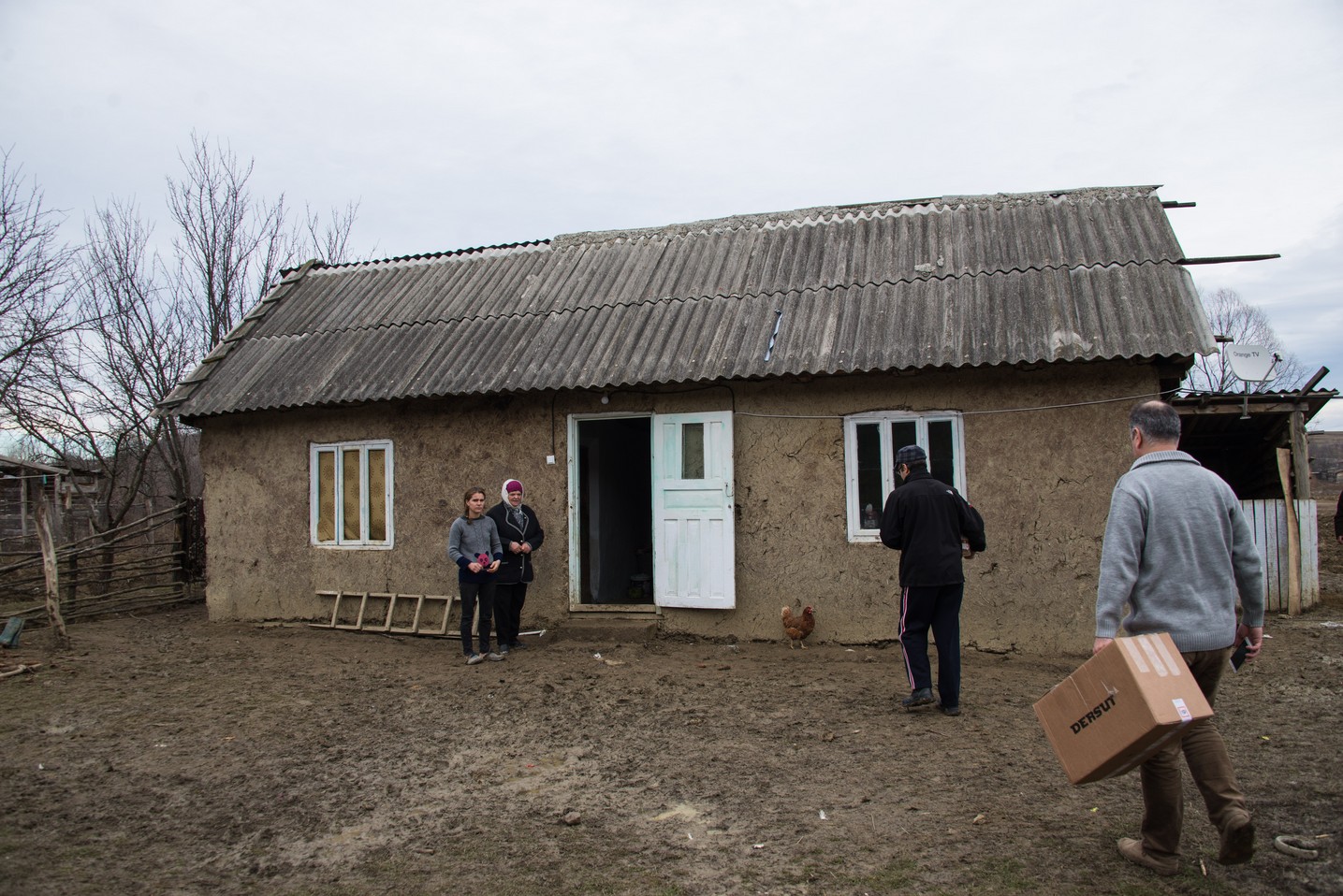 Activitate caritabilă de amploare în Parohia Runcu-Țibana: „Te ajuți pe tine dacă ajuți pe altcineva”