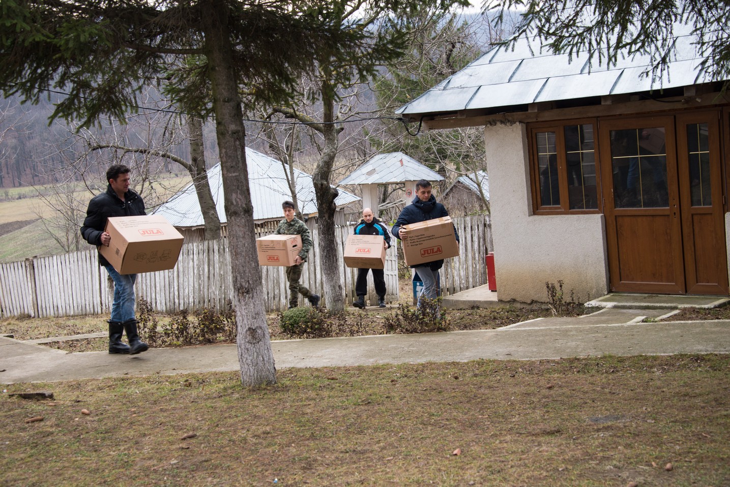 Activitate caritabilă de amploare în Parohia Runcu-Țibana: „Te ajuți pe tine dacă ajuți pe altcineva”