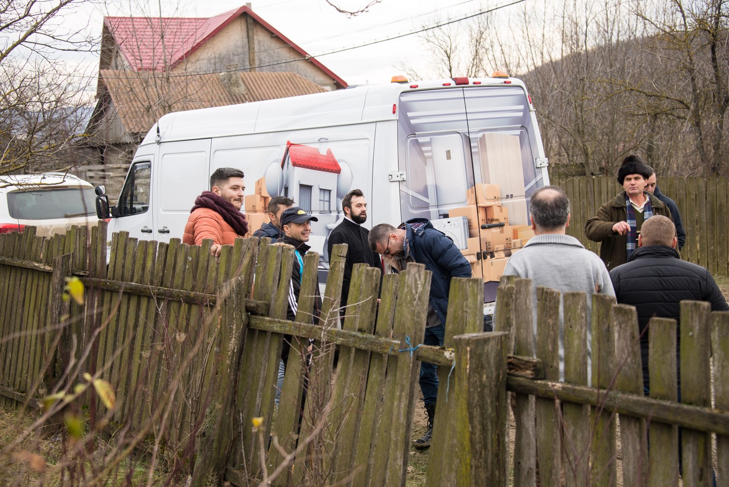 Activitate caritabilă de amploare în Parohia Runcu-Țibana: „Te ajuți pe tine dacă ajuți pe altcineva”