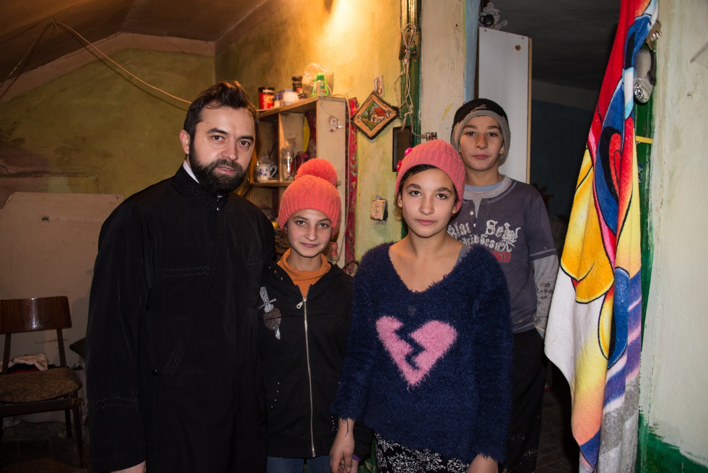 Activitate caritabilă de amploare în Parohia Runcu-Țibana: „Te ajuți pe tine dacă ajuți pe altcineva”