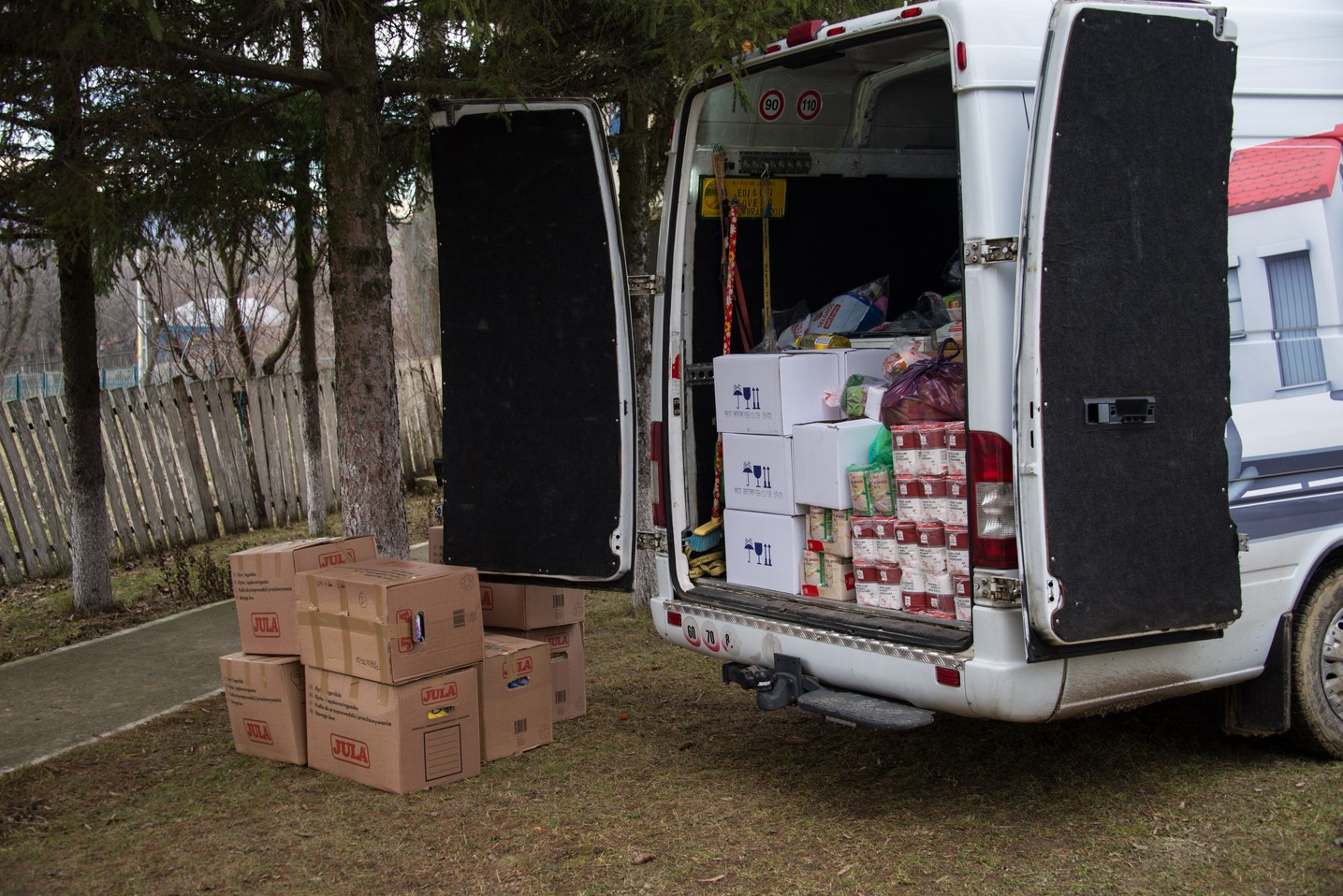 Activitate caritabilă de amploare în Parohia Runcu-Țibana: „Te ajuți pe tine dacă ajuți pe altcineva”