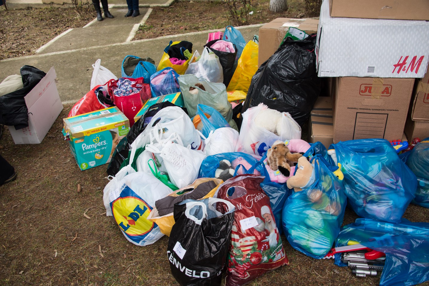 Activitate caritabilă de amploare în Parohia Runcu-Țibana: „Te ajuți pe tine dacă ajuți pe altcineva”