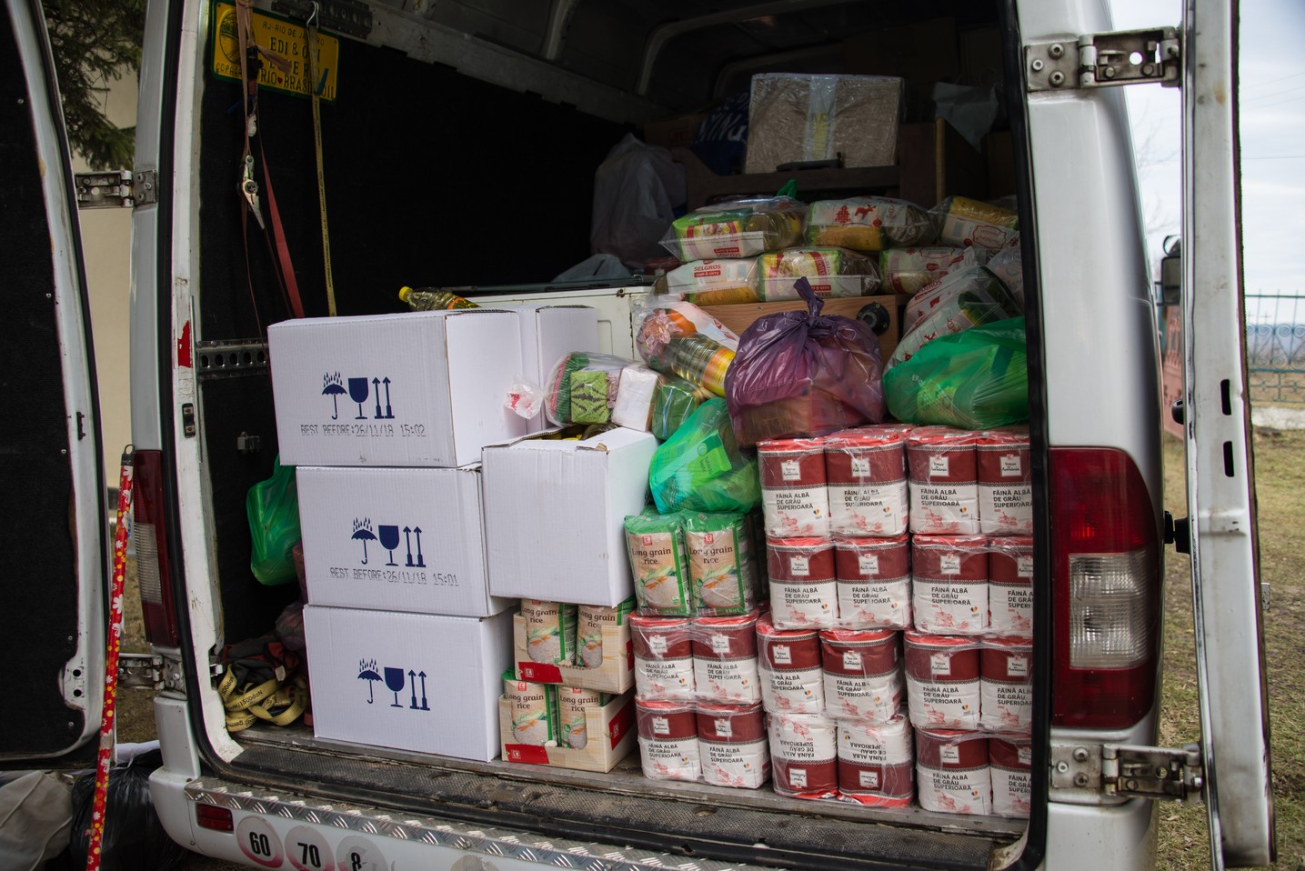 Activitate caritabilă de amploare în Parohia Runcu-Țibana: „Te ajuți pe tine dacă ajuți pe altcineva”