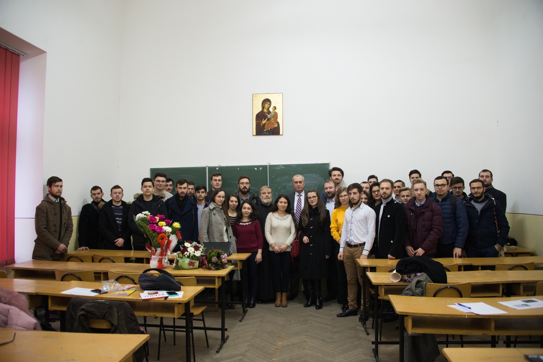 Profesorul Constantin Cucoş - moment aniversar la Facultatea de Teologie Ortodoxă „Dumitru Stăniloae” din Iaşi
