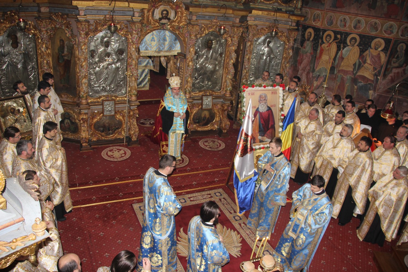 Cinstirea Sfântului Antipa de la Calapodeşti în Eparhia Romanului şi Bacăului