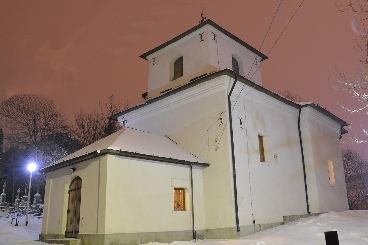 Liturghie arhierească la hramul Mănăstirii Copou din Iaşi