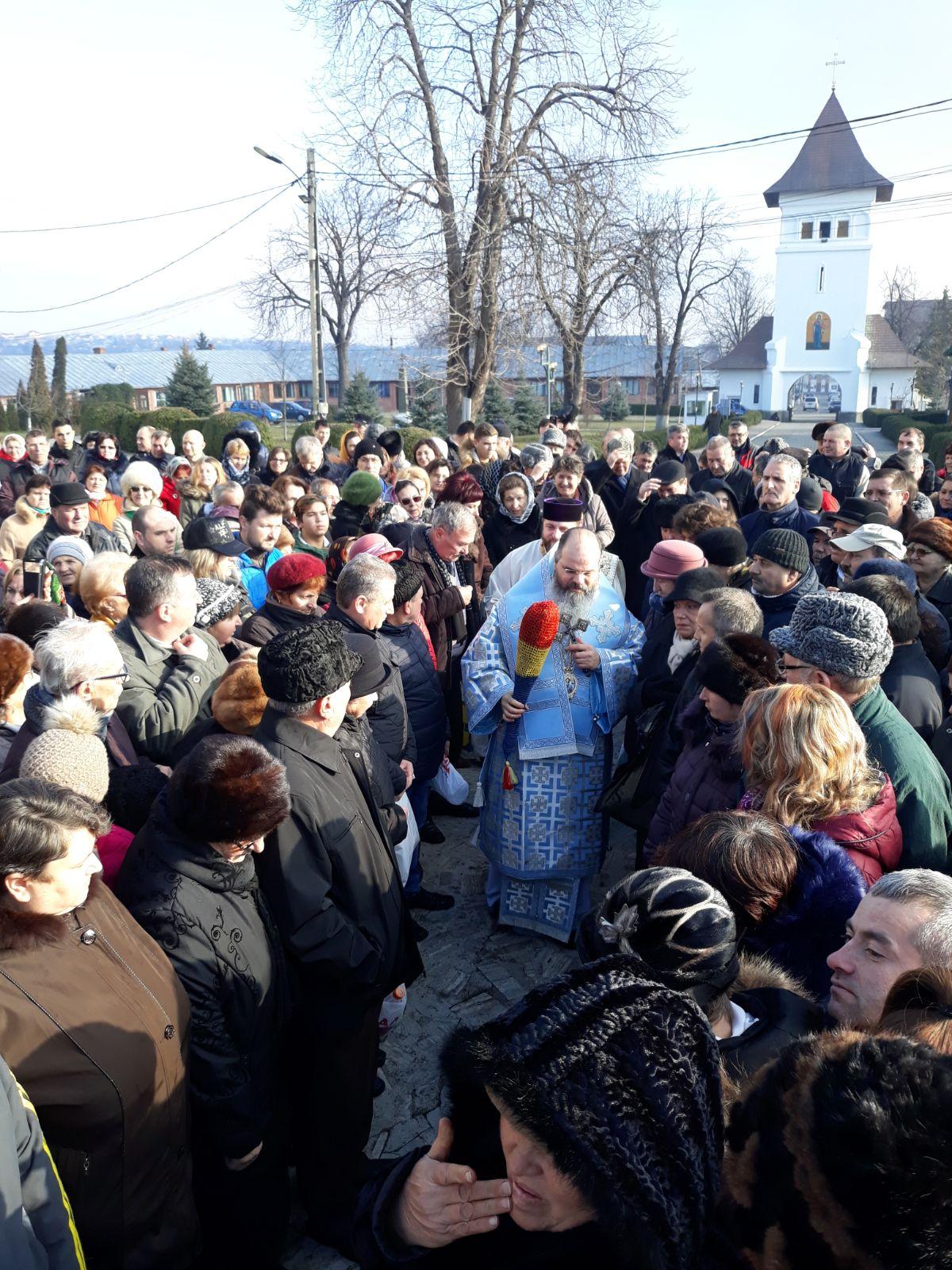 Boboteaza la Catedrala Episcopală din Huşi