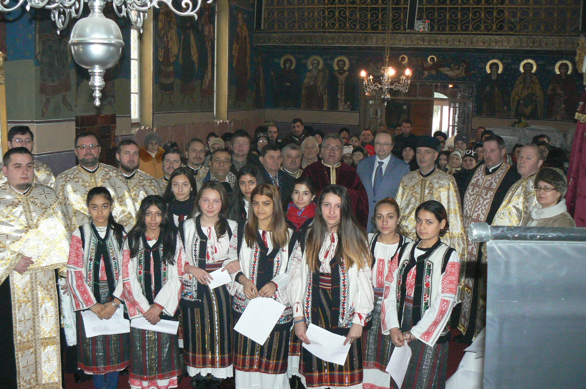 Biserica din Moldova a serbat Unirea Principatelor Române